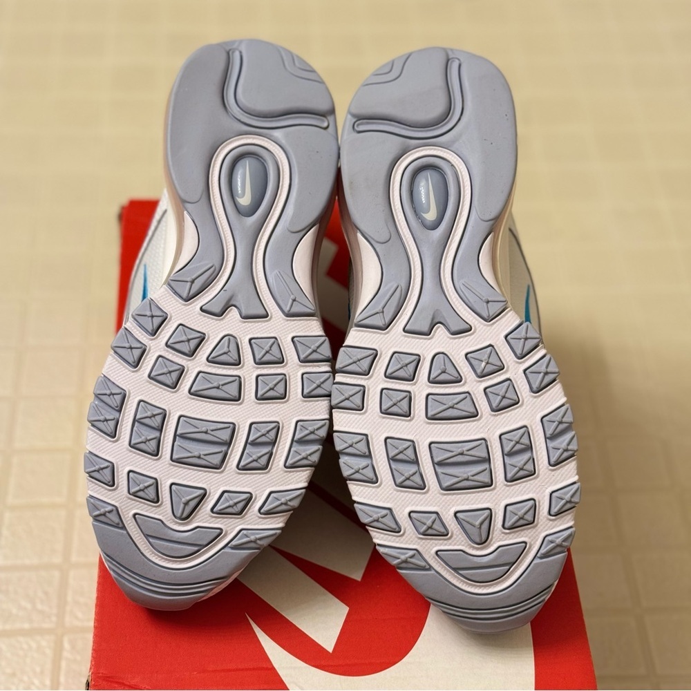 NIKE AIR MAX 97 SE GS 'BRIGHT COLORS 5.5Y - Picture 6 of 8
